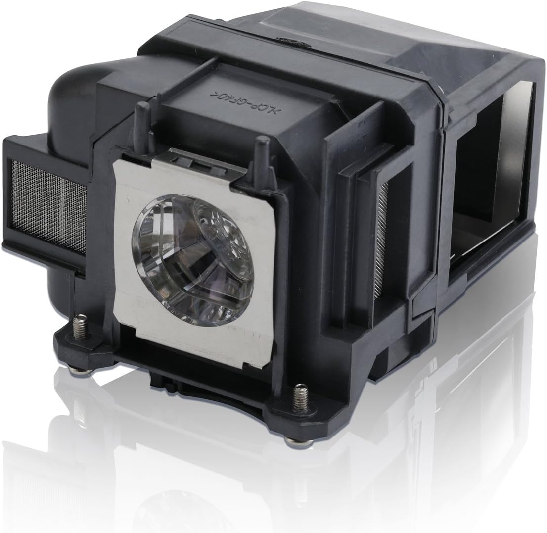 ESolid V13H010L78 Replacement Projector Lamp for Epson ELPLP78 EX3220 EX5220 EX5230 Pro EX7230 Pro VS335W, PowerLite 1263W/ 955W/ 965/97/ 98/ 99W/ S17/ X17/ Home Cinema 2030/ 2000/ 730HD/ 725HD/ 600