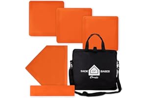 Champion Sports Sack of Bases - Orange