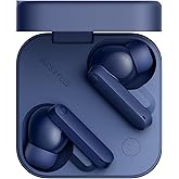 CMF Buds 2 Plus 2025 New Wireless Earbuds Adaptive Noise Cancelling, Hi-Res Audio Bluetooth Headphones, 12mm Drivers for Deep Bass, 50dB ANC 61.5H Playtime, Sport Ear Buds with 6 Mics, Blue
