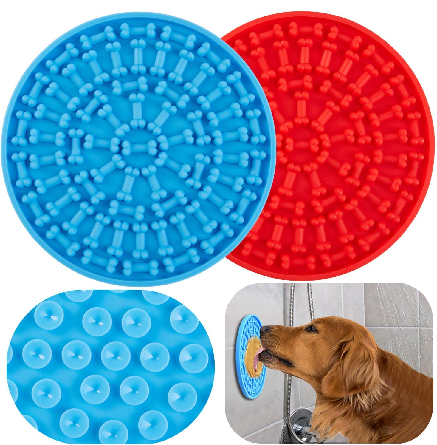 peanut butter suction cup for dogs