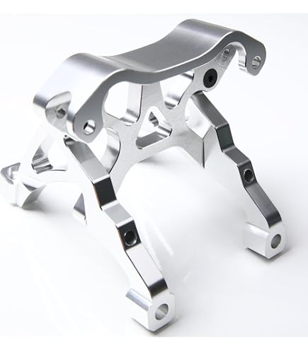 Amazon.com: GTBRacing CNC Aluminum Front Rear Upper Plate for 1/5
