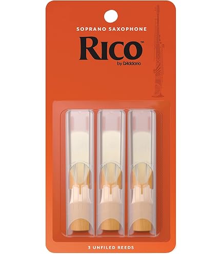 Amazon.com: Vandoren SR203 Soprano Sax Traditional Reeds Strength