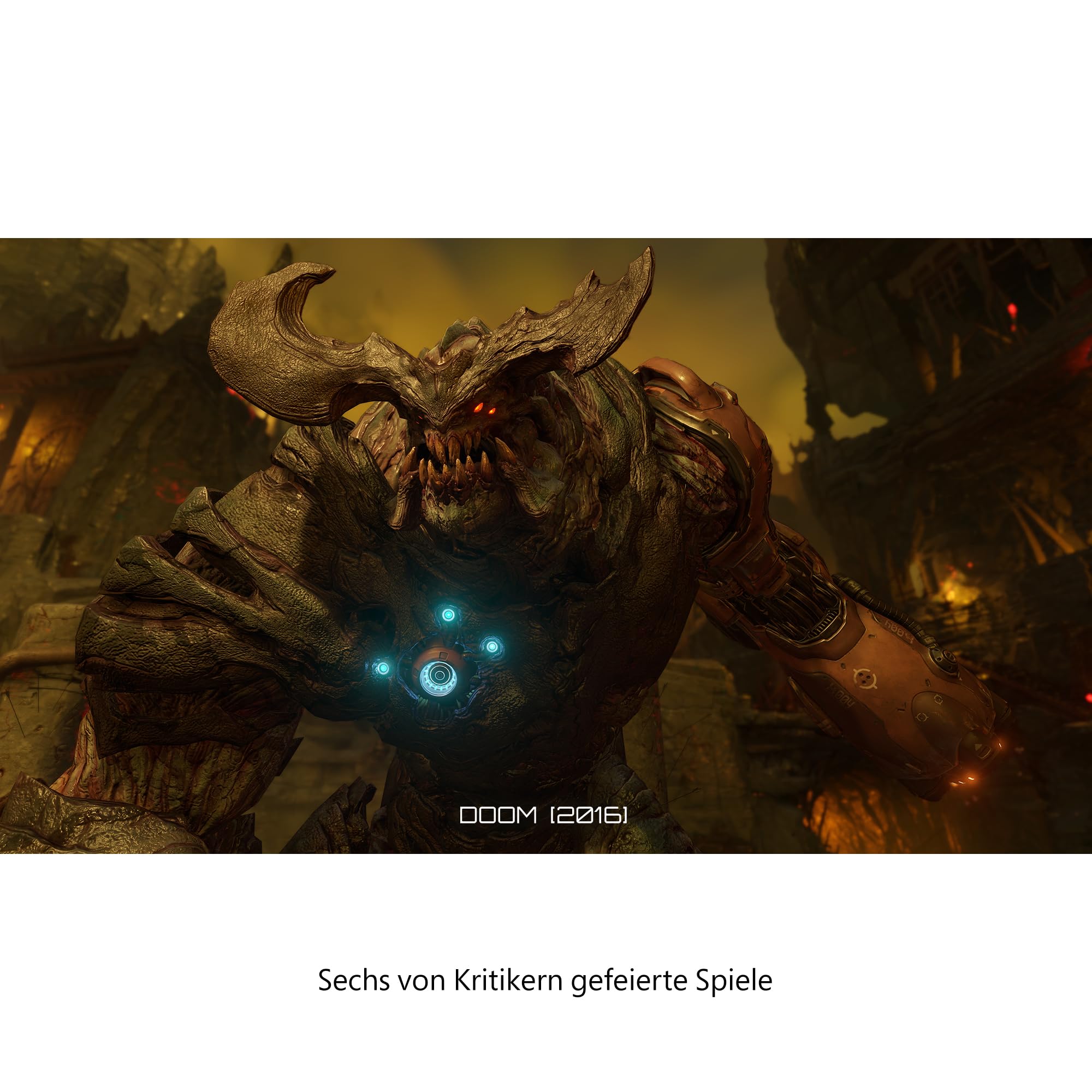 Doom Anthology - PlayStation (PS4 & PS5) 5