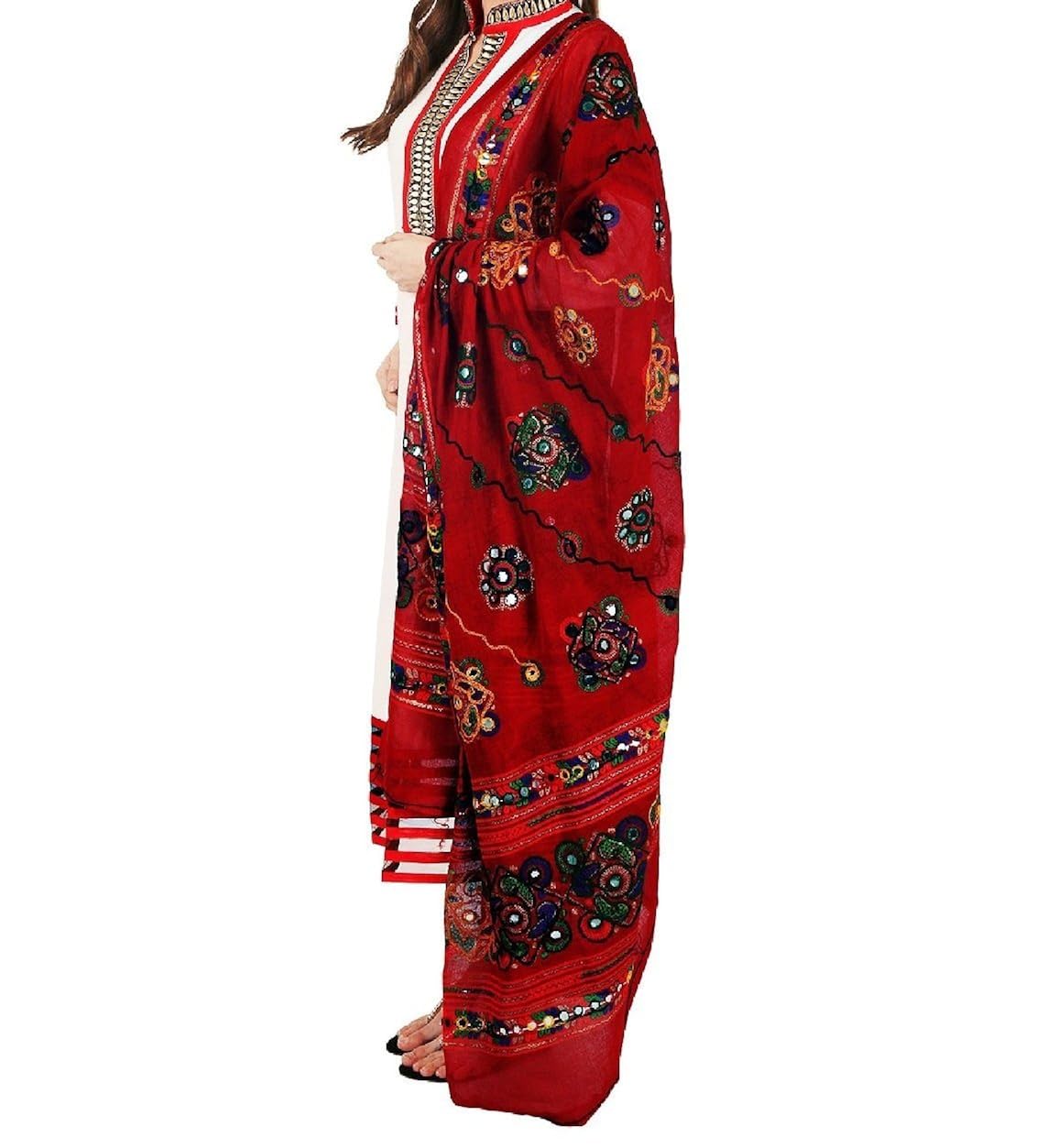 sunrise paridhan women's cotton dupatta - spmir06_multicolour_free size