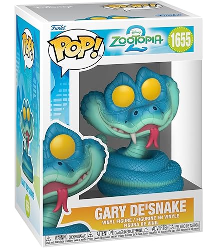 Amazon.com: Funko Pop! Disney: Zootopia 2 - Nick Wilde