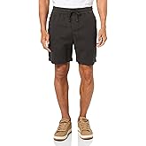 Lucky Brand Mens Lucky Brand Men's 7" Linen Pull-on Shorts
