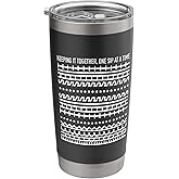 Hidden Message Funny Adult Humor Work Coffee Swearing Cup Stainless Steel Insulated Tumbler