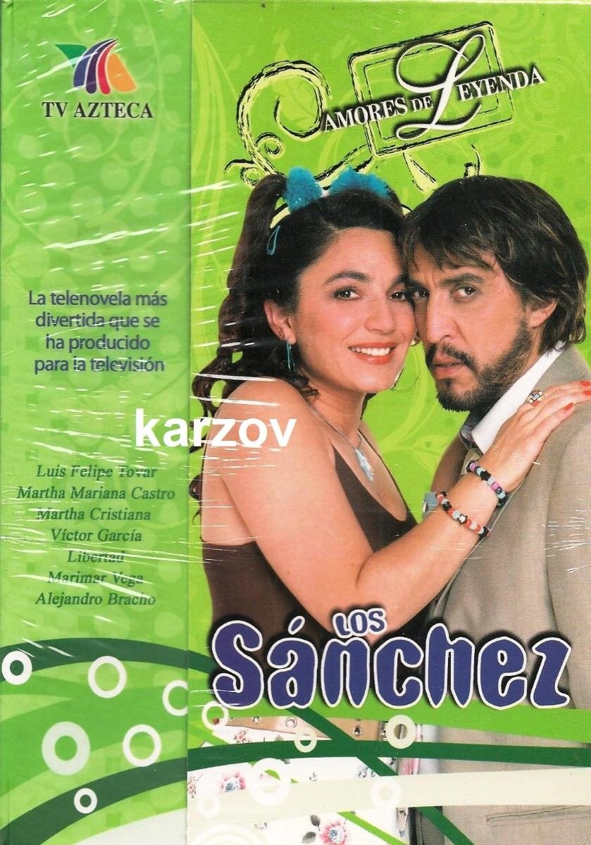Los Sanchez Telenovela 5 DVD Luis Felipe Tovar, Martha