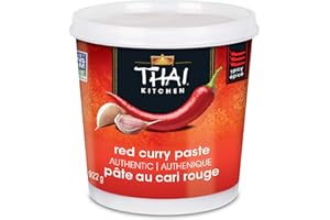Thai Kitchen Red Curry Paste, 992 g - Thai Red Curry Paste with Red Chili Pepper, Lemongrass, Thai Ginger and Spices, Perfect