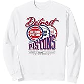 NBA Official Detroit Pistons Triple Threat Sweatshirt