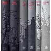 Word Cloud Classics: Horror Collection