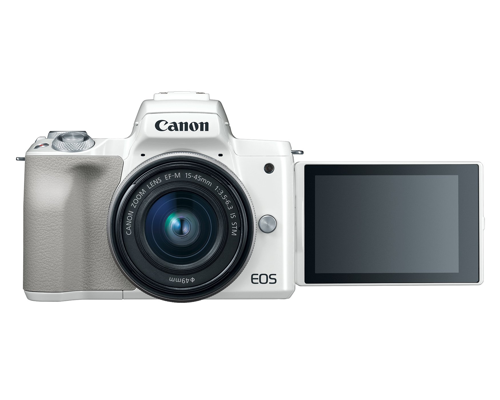 Canon EOS M50 Mirrorless Camera Kit w/ EFM1545mm Lens and 4K Video