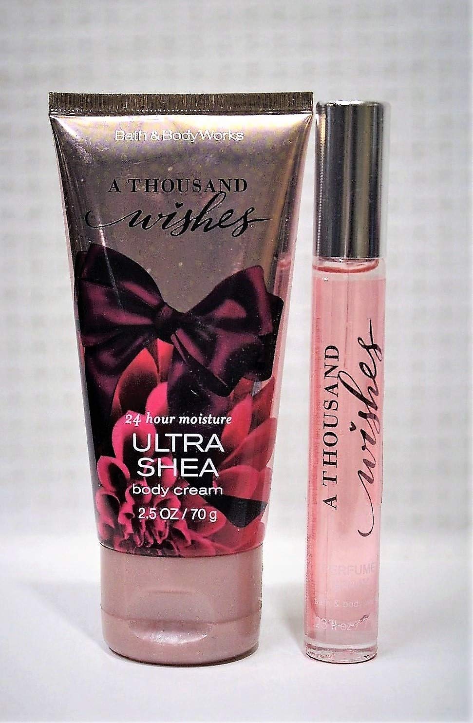 Bath and Body Works A Thousand Wishes Body Cream & Perfume