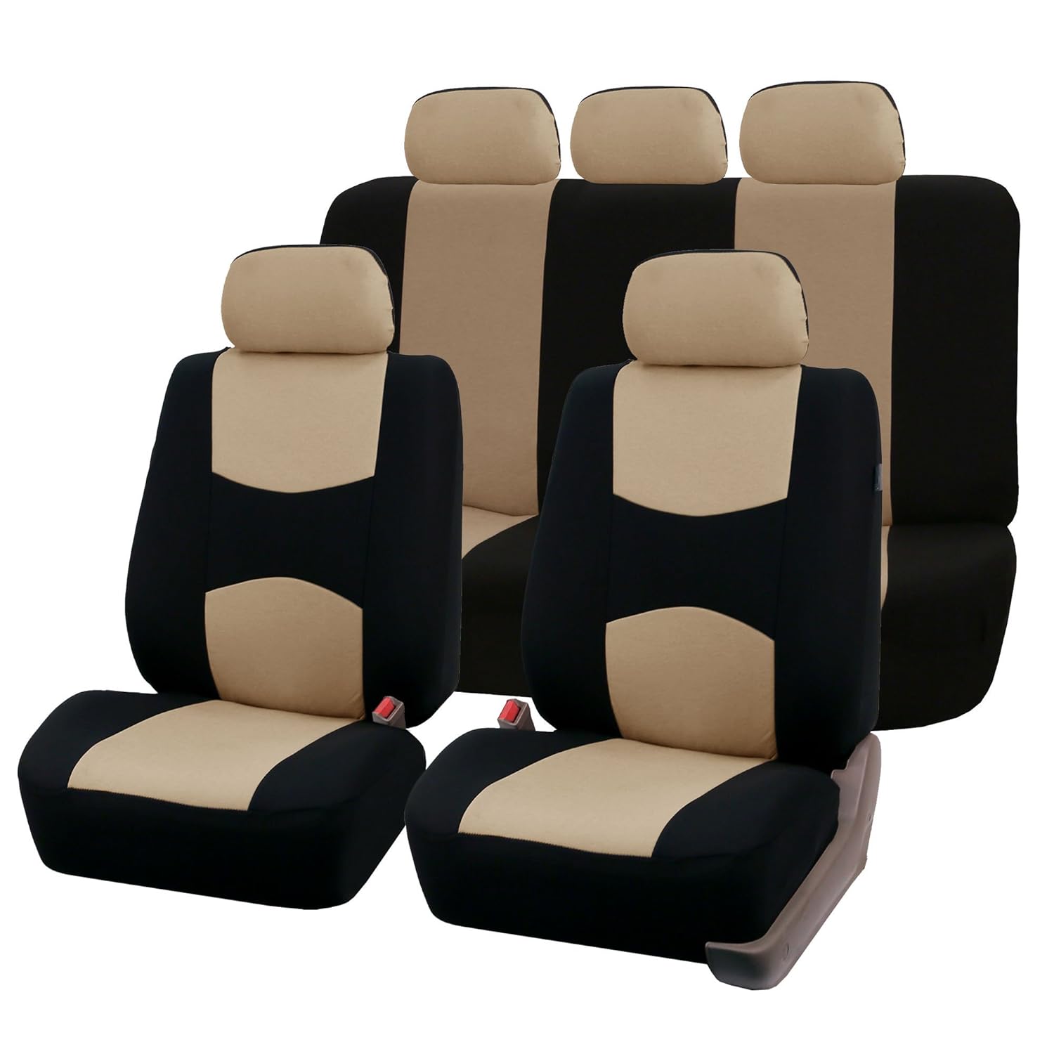 Best fh group seat covers w steering wheel
