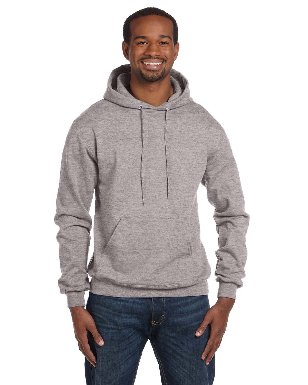 Champion Double Dry Action Fleece Sudadera con capucha Light Steel