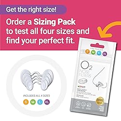 O2 Nose Filters with 3M Filtration - Allergy Nose