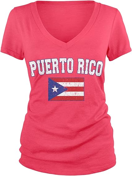 Amazon Com Amdesco Junior S Puerto Rico Flag Distressed Boricua
