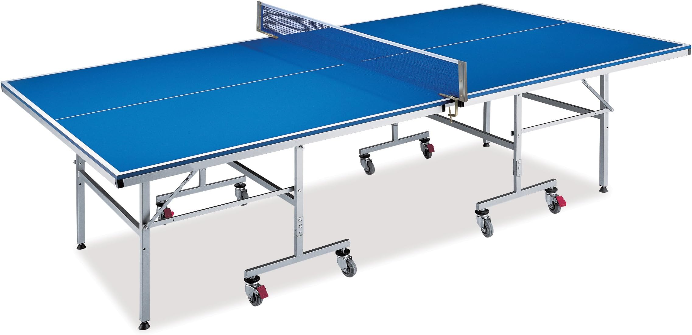 Mightymast Leisure Ping Pong Full-Size Foldable Professional TEAM Indoor Table Tennis Including Bats & Balls