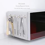 Neosmuk Magnetic Hooks, 30kg Capacity, CNC Machined, Pack of 6, Silvery White view 6