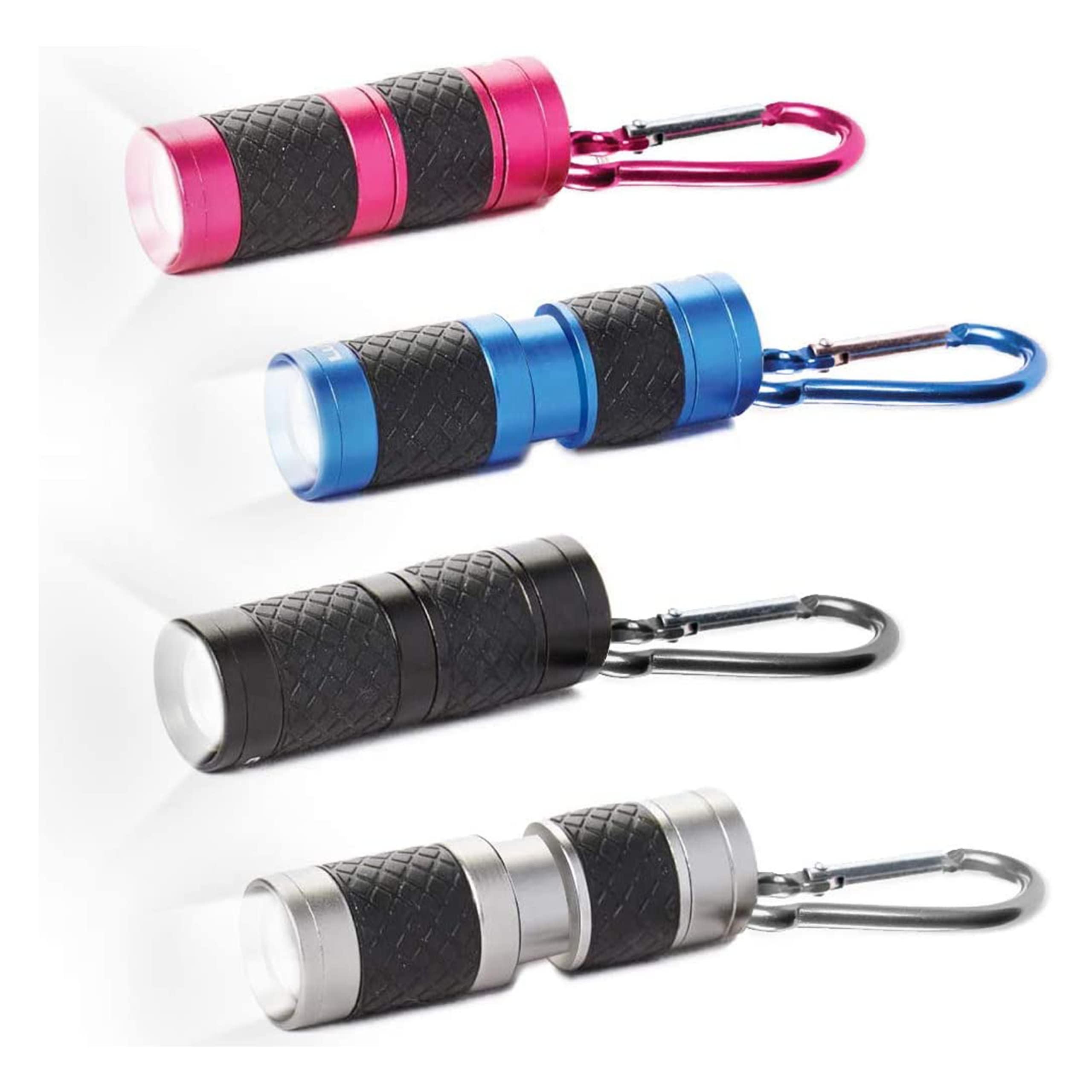 LUXPRO 40 Lumen Keychain Focus Mini LED Flashlight