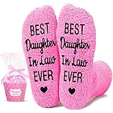 HAPPYPOP Mothers Day Socks - Gifts for Sister Mom Daughter in Law, Godmother Socks
