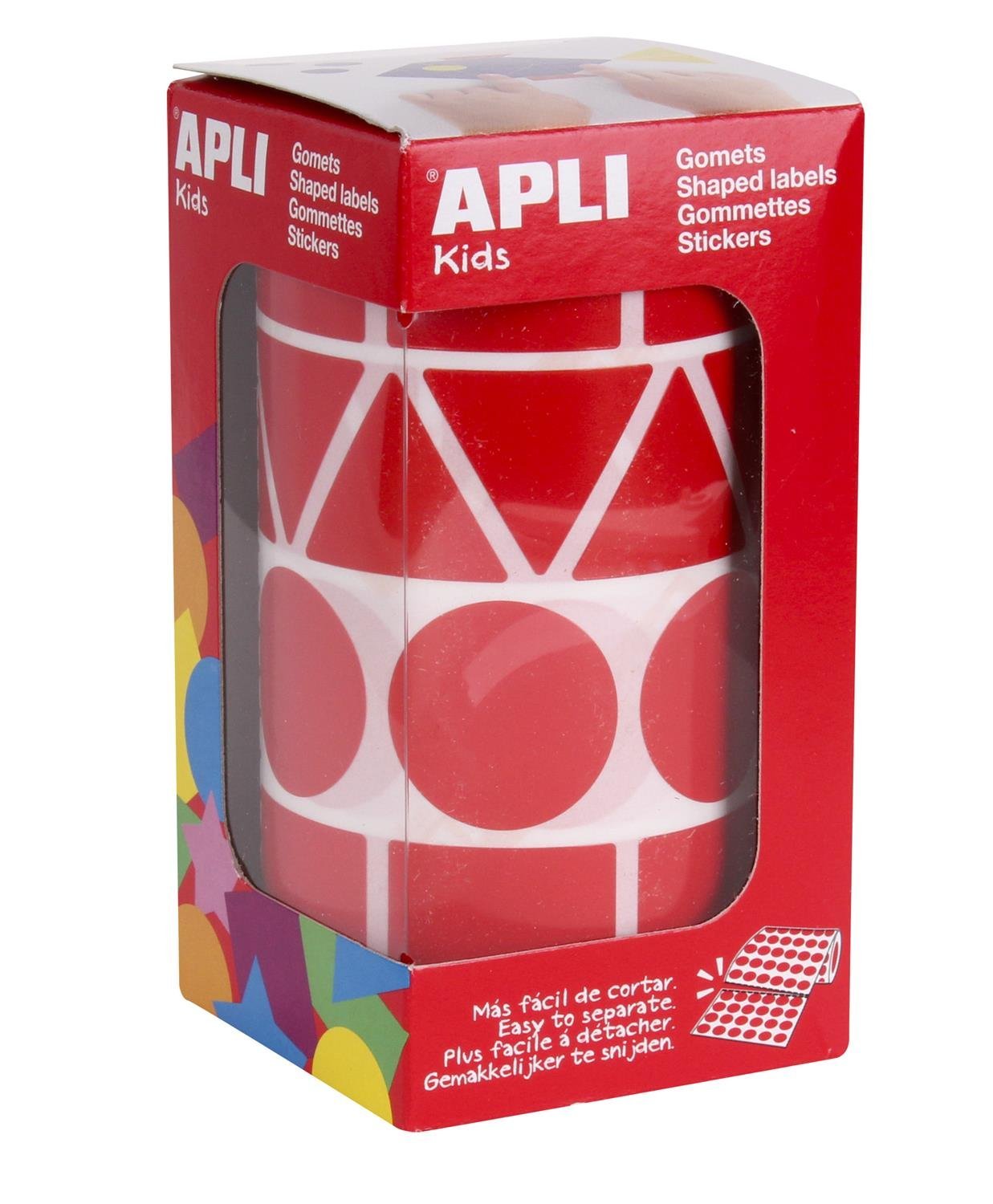 APLI Kids Assortment XL Red