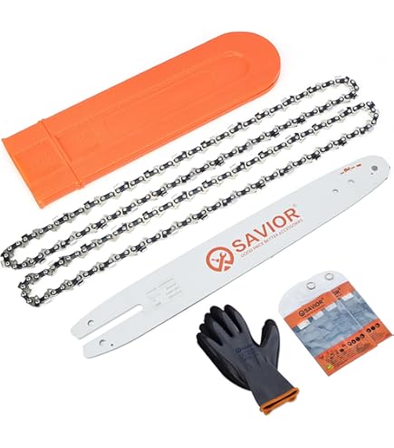 Amazon.com : KAKEI 6 Inch Chainsaw Bar& Chain Combo 1/4