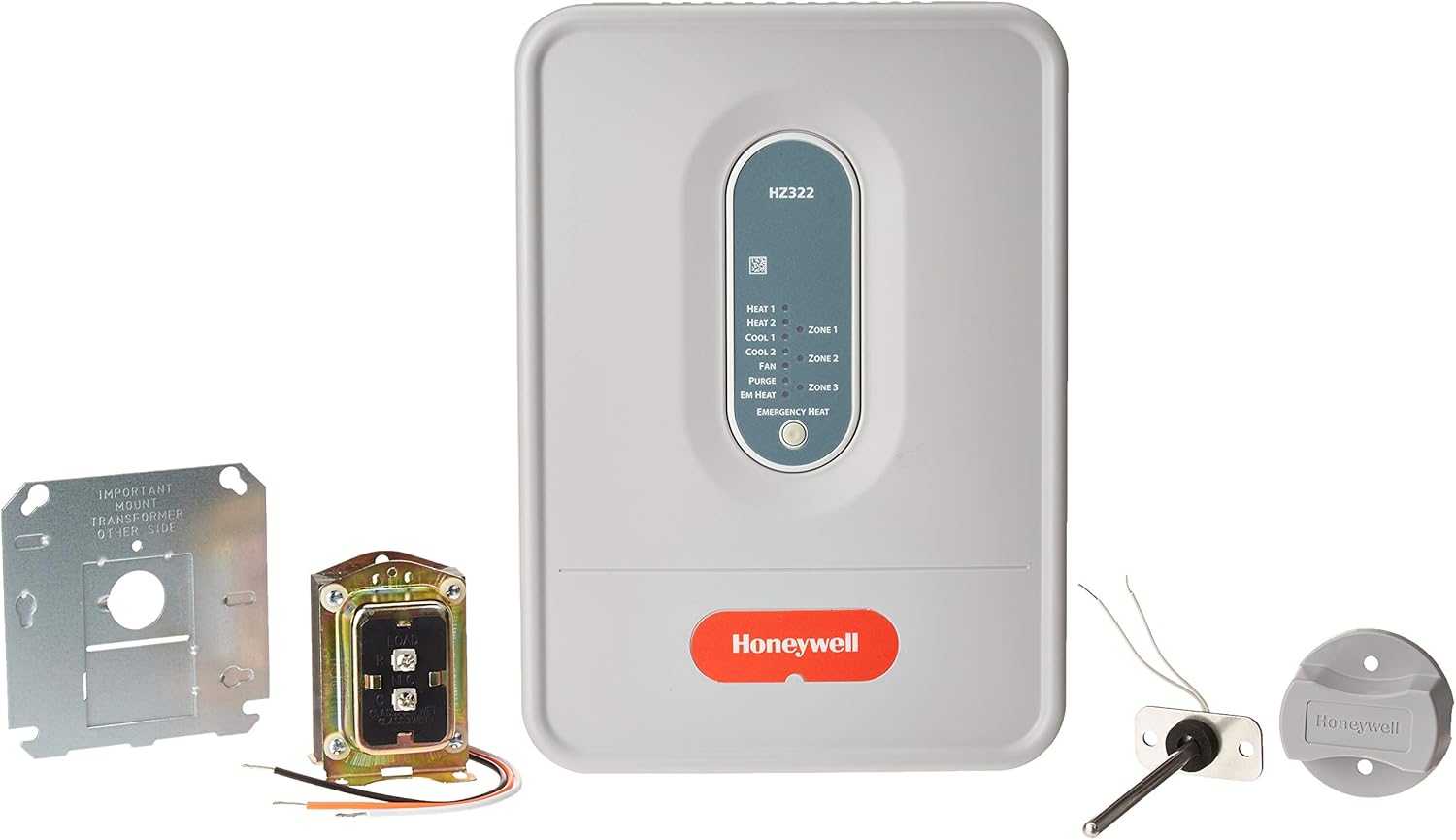 HVAC Controls - Honeywell HZ322K Truezone Kit