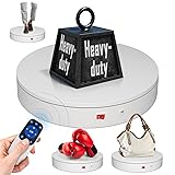 15.8In Remote Motorized Electric Turntable Rotating