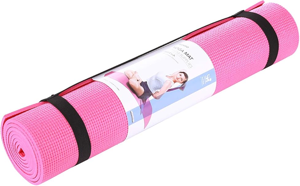 MINISO Yoga Mat Yoga Mat Thick Perfect for Home Or Gym Use Exercise