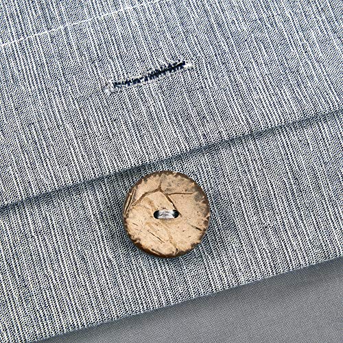 image for ESLITE LIFE 3 PCS Bedding Duvet Cover Queen, 100% Cotton Duvet Cover S