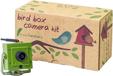 Green Feathers Wildlife Wi Fi Bird Box Full Hd 1080p Amazon Co Uk Electronics