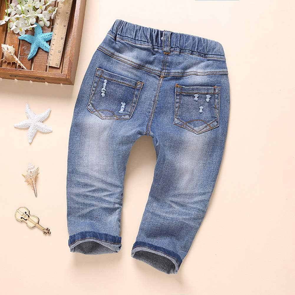 baby jeans with holes