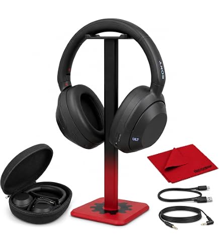 Amazon.com: Sony ULT WEAR Over Ear Wireless Noise Canceling