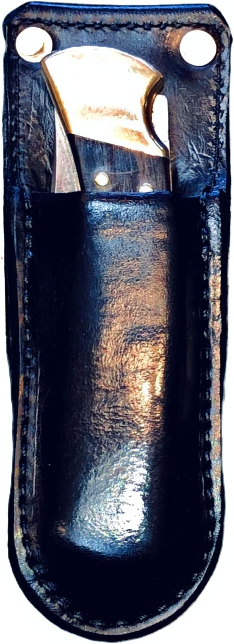 Hardcore Leather BEASTLY Working Man's Buck Knife Sheath; #110/#112