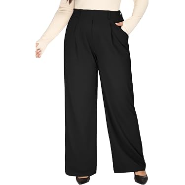 Amazon Best Sellers: Best Women's Wear to Work Pants & Capris