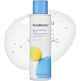 HOLIKA HOLIKA Cerabarrier Moisture Active Toner - Face Hydrating Barrier Repair - 5 Ceramide Complex, Phytosterols, Lactobionic Acid - Hypoallergenic Korean Skincare for Dry Sensitive Skin, 6.76oz