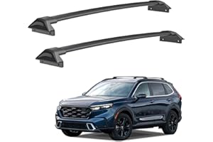 HOPE YOU READY 220 LBS Heavy Duty Roof Rack Cross Bars Fit for 2023 2024 Honda CR-V CRV & CRV Hybrid Aluminum Crossbars Roof Rails Rooftop Cargo Bag Kayak Bike Luggage Snowboard Carrier (Need with Side Rails)