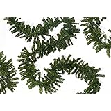 Darice 100' x 10" Commercial Length Canadian Pine Artificial Christmas Garland - Unlit