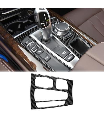 Amazon.com: NVCNX Real Carbon Fiber Compatible with BMW X5 E70