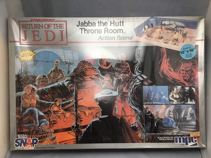 Amazon Co Jp Mpc スター ウォーズ ジャバ ザ ハット サロン ルーム の王室 ホビー