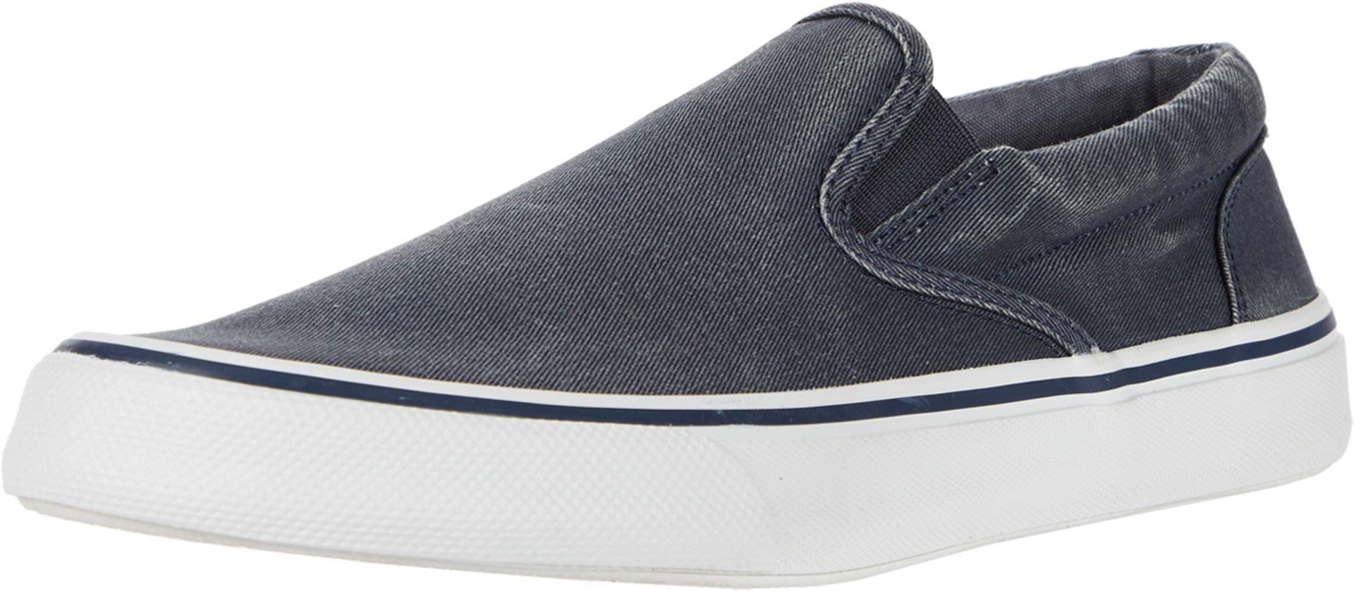 sperry men's striper ii slip on sneaker