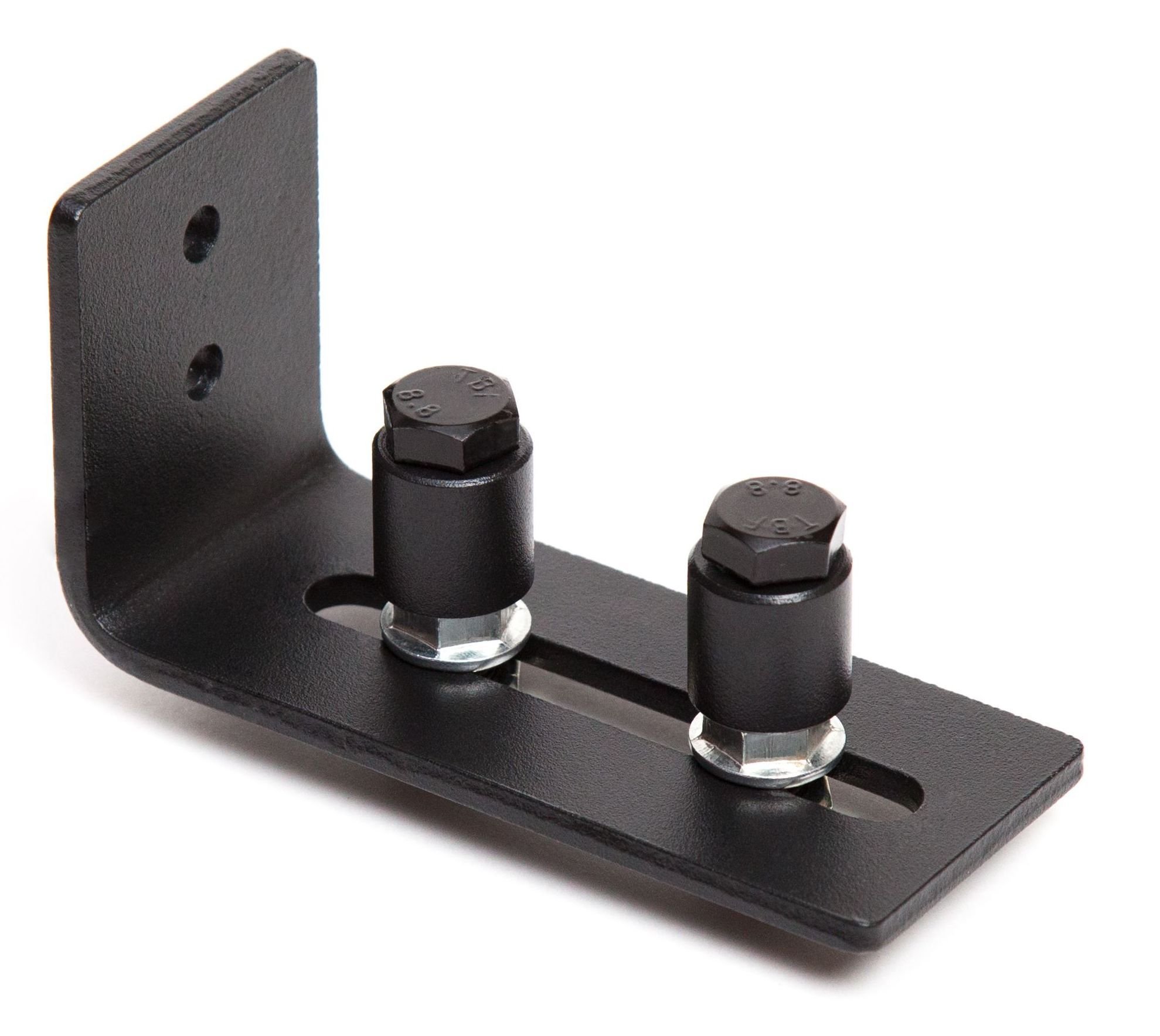 Nordstrand Barn Door Floor Guide Roller Adjustable Wall Mount