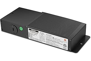 24V DC LED Driver 96W - Quiet Electronic LED Driver 24v DC Power Supply Transformer - Dimmable LED Driver Compatible with Lutron, Leviton Dimmer - LED Power Supply Ideal for LED Strip Lights – Dysmio