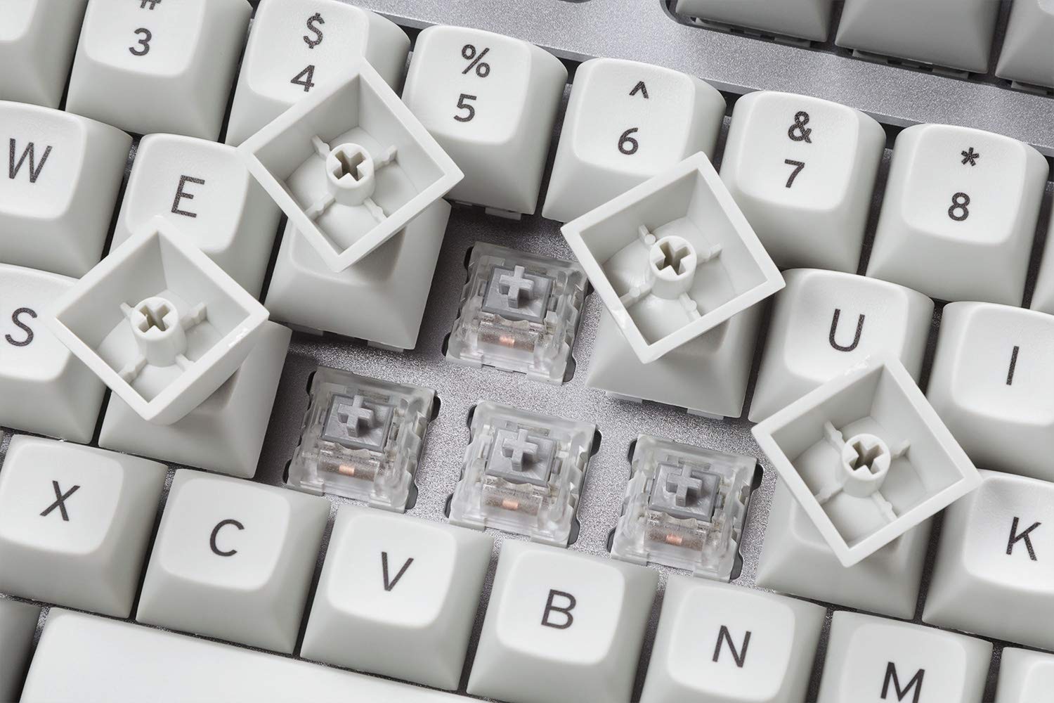 DROP + Matt3o MT3 /dev/tty Keycap Set for 65% Keyboards - Compatible with Cherry MX Switches and Clones (70-Keys)