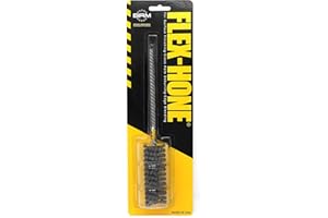 Brush Research BC20M800CD FLEX-HONE®, 0.787" (20mm) Diameter, 800 Mesh Grit, Diamond, For Carbide, Ceramic and Hardened Tool Steel