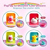 HahaGift Unicorn Pop Up Toy - Sensory Cause & Effect Montessori 6-18 Months view 2