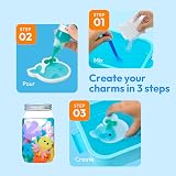 Klever Kits Magic Water Elf Craft Kit Glow in the Dark Kids Toys view 8