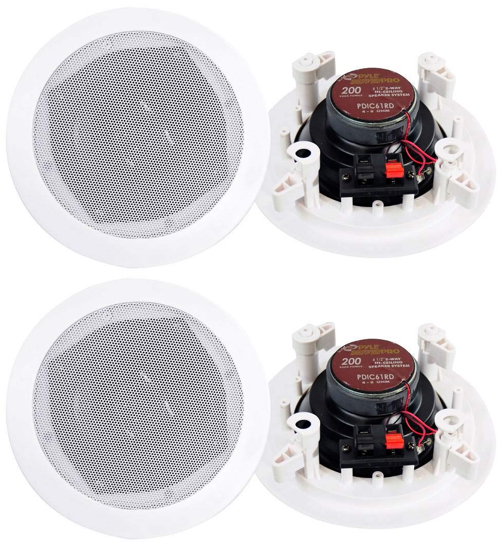 Best Pyle Home Theater Speakers 6.5