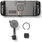 Mechanism Phone Mount Console Bundle for Steam Deck | Easily Connect Any iPhone or Android Using Our Phone Mount | Case Friendly Steam Deck Accessories | Deckmate